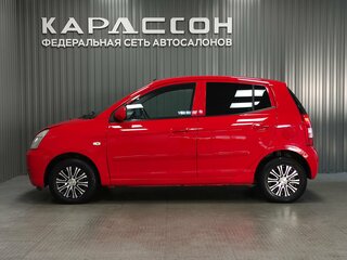 2007 Kia Picanto I, красный, 390000 рублей, вид 5