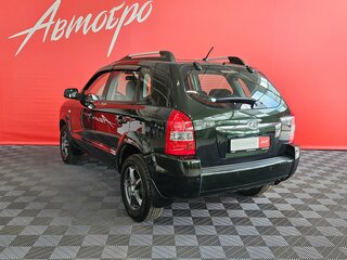 2008 Hyundai Tucson I, зелёный, 840000 рублей, вид 3