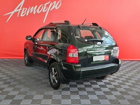 2008 Hyundai Tucson I, зелёный, 840000 рублей, вид 3