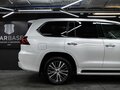 2016 Lexus LX 570 III Рестайлинг 2, белый, 7850000 рублей - вид 10