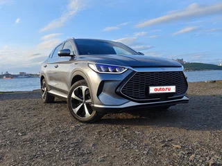 2021 BYD Song Plus DM 8.3 kWh I, серый, 2400000 рублей, вид 2