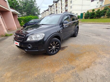2010 Chevrolet Captiva I, чёрный, 895000 рублей, вид 3