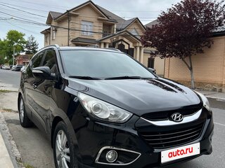 2011 Hyundai ix35 I, чёрный, 1150000 рублей, вид 4