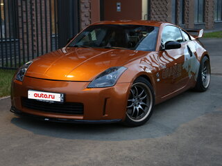 2005 Nissan 350Z I, оранжевый, 2500000 рублей, вид 3