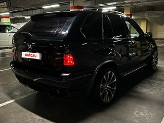 2004 BMW X5 4.8is I (E53) Рестайлинг, чёрный, 1200000 рублей, вид 3