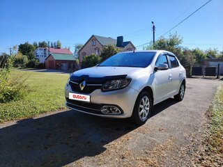 2015 Renault Logan II, серебристый, 810000 рублей, вид 1