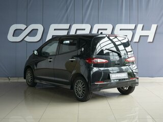 2008 Daihatsu Sonica, чёрный, 389000 рублей, вид 2