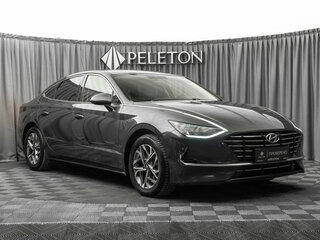 2021 Hyundai Sonata VIII (DN8), серый, 2040000 рублей, вид 2