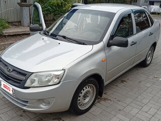 2012 Lada (ВАЗ) Granta I, серый, 350000 рублей, вид 1