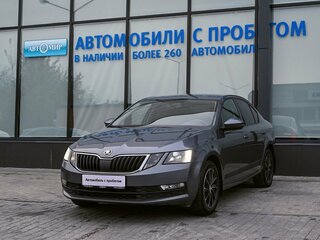 2018 Skoda Octavia III (A7) Рестайлинг, серый, 1455000 рублей, вид 1