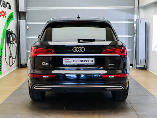 2021 Audi Q5 45 TFSI II (FY) Рестайлинг, чёрный, 3659000 рублей, вид 5