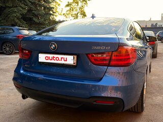 2015 BMW 3 серии Gran Turismo 320d xDrive VI (F3x), синий, 2350000 рублей, вид 5
