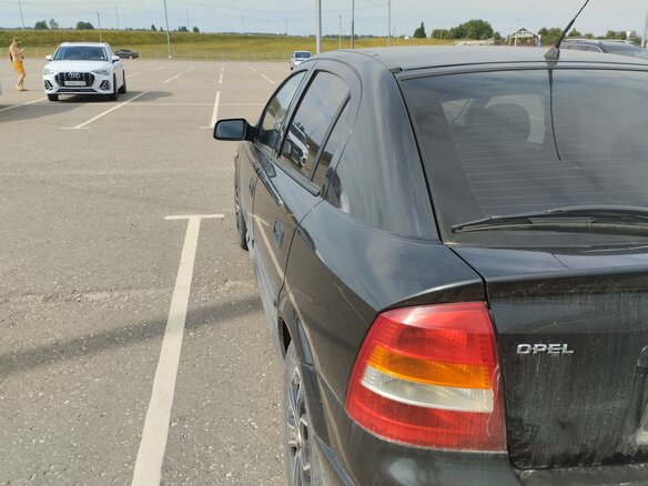 2001 Opel Astra G, чёрный, 330000 рублей - вид 19