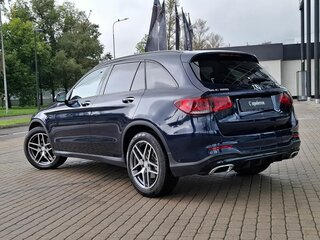 2021 Mercedes-Benz GLC 300 I (X253) Рестайлинг, синий, 5150000 рублей, вид 2