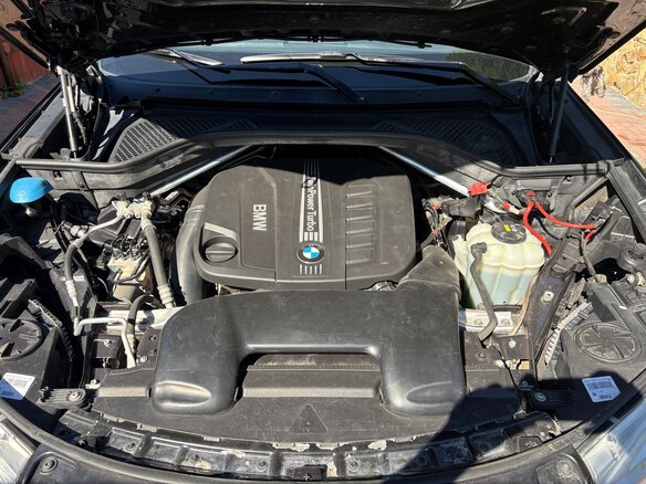 2017 BMW X5 30d III (F15), серый - вид 12