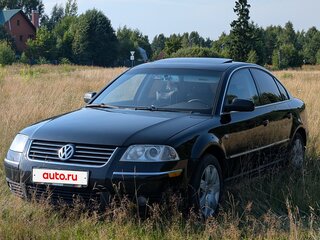 2002 Volkswagen Passat B5 Рестайлинг, чёрный, 460000 рублей, вид 1