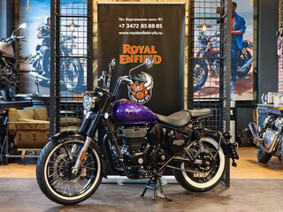 2026 Royal Enfield Goan Classic 350, фиолетовый, 529000 рублей, вид 2