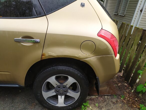 2003 Nissan Murano I (Z50), жёлтый, 399000 рублей - вид 8
