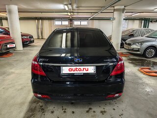2019 Geely Emgrand 7 I Рестайлинг, чёрный, 985000 рублей, вид 5