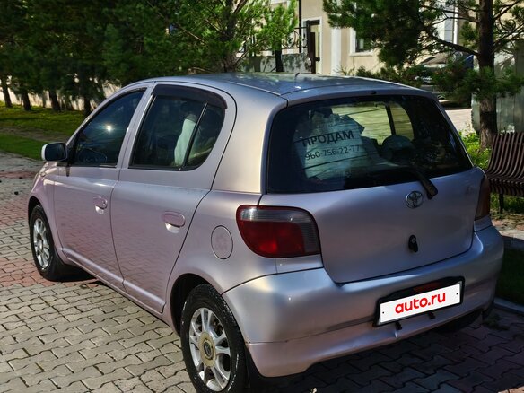 2000 Toyota Vitz I (P10), розовый, 450000 рублей - вид 5