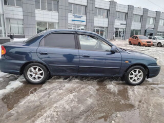 2007 Kia Spectra I Рестайлинг 2, синий, 350000 рублей, вид 3