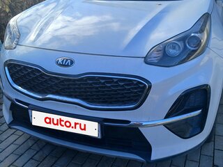 2021 Kia Sportage IV Рестайлинг, белый, 2200000 рублей, вид 1