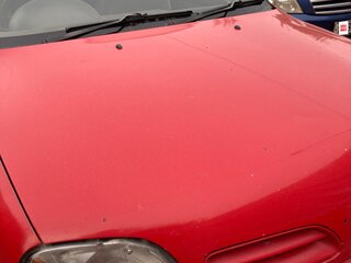 2001 Nissan March II (K11), красный, 200000 рублей, вид 4