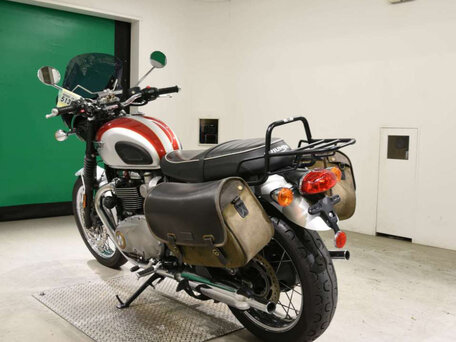 2016 Triumph Bonneville T120, серый, 738000 рублей, вид 5