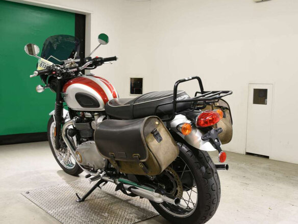 2016 Triumph Bonneville T120, серый, 738000 рублей - вид 4