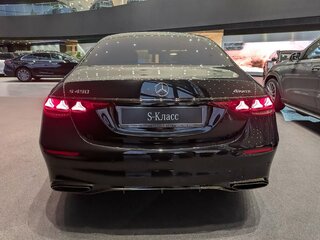 2026 Mercedes-Benz S-Класс 450 4MATIC VII (W223) Рестайлинг, чёрный, 27300000 рублей, вид 4