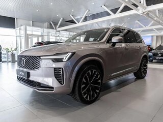 2026 Volvo XC90 B5 II Рестайлинг 2, серебристый, 11980000 рублей, вид 3