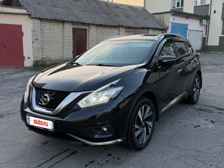 2021 Nissan Murano III (Z52), чёрный, 3000000 рублей, вид 1