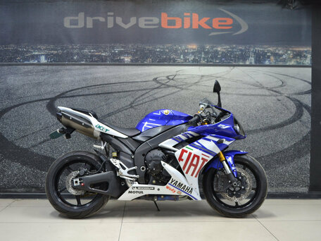 2007 Yamaha YZF-R1, синий, 799000 рублей, вид 1