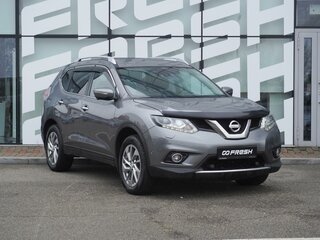 2017 Nissan X-Trail III, серый, 1920000 рублей, вид 1