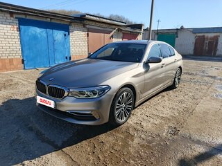 2018 BMW 5 серии 520d xDrive VII (G30/G31/G38), золотистый, 3650000 рублей, вид 1