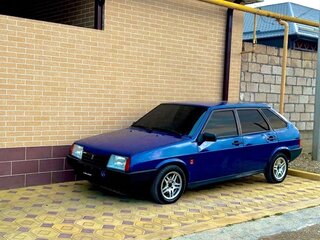 2002 Lada (ВАЗ) 21093i, синий, 130000 рублей, вид 1