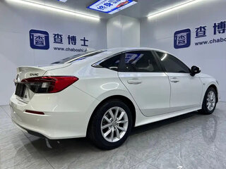2022 Honda Civic XI, белый, 1470000 рублей, вид 4