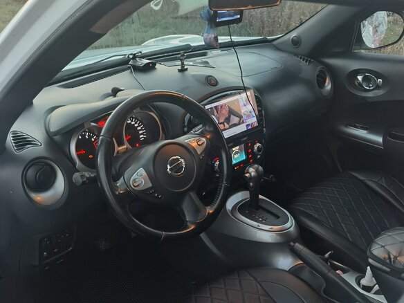 2012 Nissan Juke I, белый, 885000 рублей - вид 5