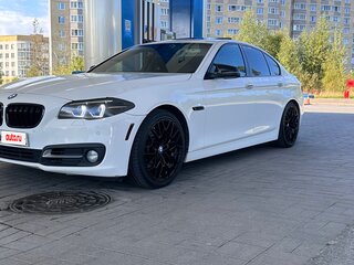 2015 BMW 5 серии Long 528Li VI (F10/F11/F07) Рестайлинг, белый, 2400000 рублей, вид 3