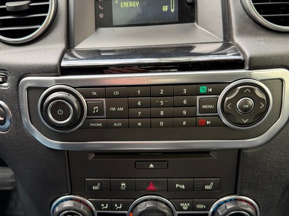 2011 Land Rover Discovery IV, чёрный - вид 21