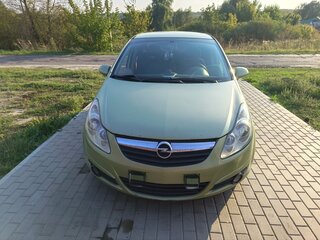 2007 Opel Corsa D, зелёный, 400000 рублей, вид 1