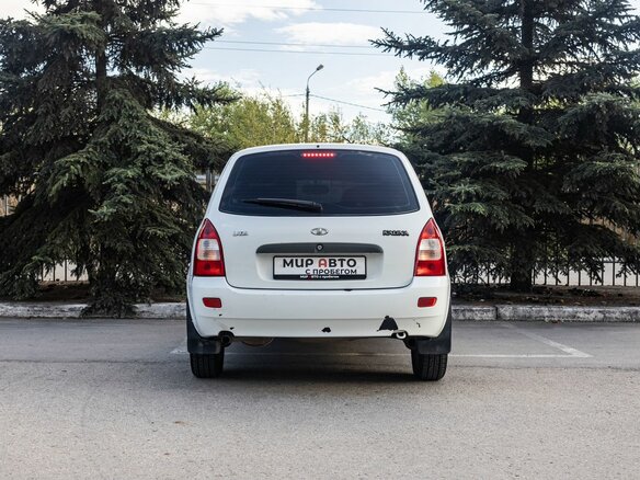 2011 Lada (ВАЗ) Kalina I, белый, 330000 рублей - вид 5