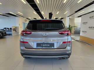 2020 Hyundai Tucson III Рестайлинг, коричневый, 2329000 рублей, вид 4