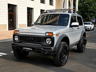 2024 Lada (ВАЗ) Niva Legend I, серебристый, 1519000 рублей, вид 2