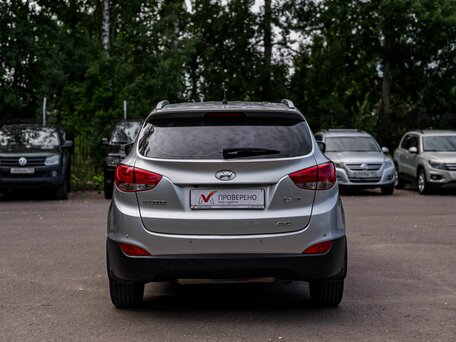 2011 Hyundai ix35 I, серебристый, 738000 рублей, вид 4