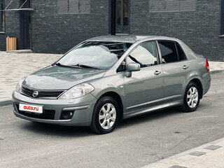 2012 Nissan Tiida I Рестайлинг, серый, 790000 рублей, вид 3