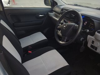 2017 Daihatsu Mira e:S I Рестайлинг, серый, 490000 рублей, вид 4