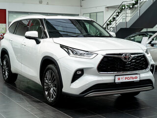2026 Toyota Highlander IV (XU70), белый, 5790000 рублей, вид 4