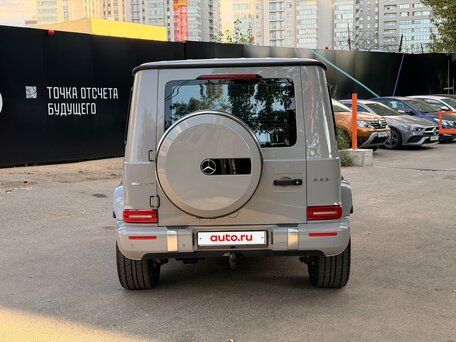 2022 Mercedes-Benz G-Класс AMG 63 AMG II (W463), серый, 19700000 рублей, вид 3