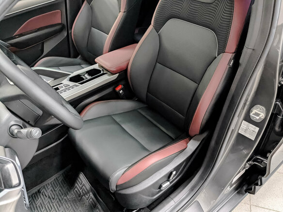 2023 Geely Coolray I, серый - вид 18